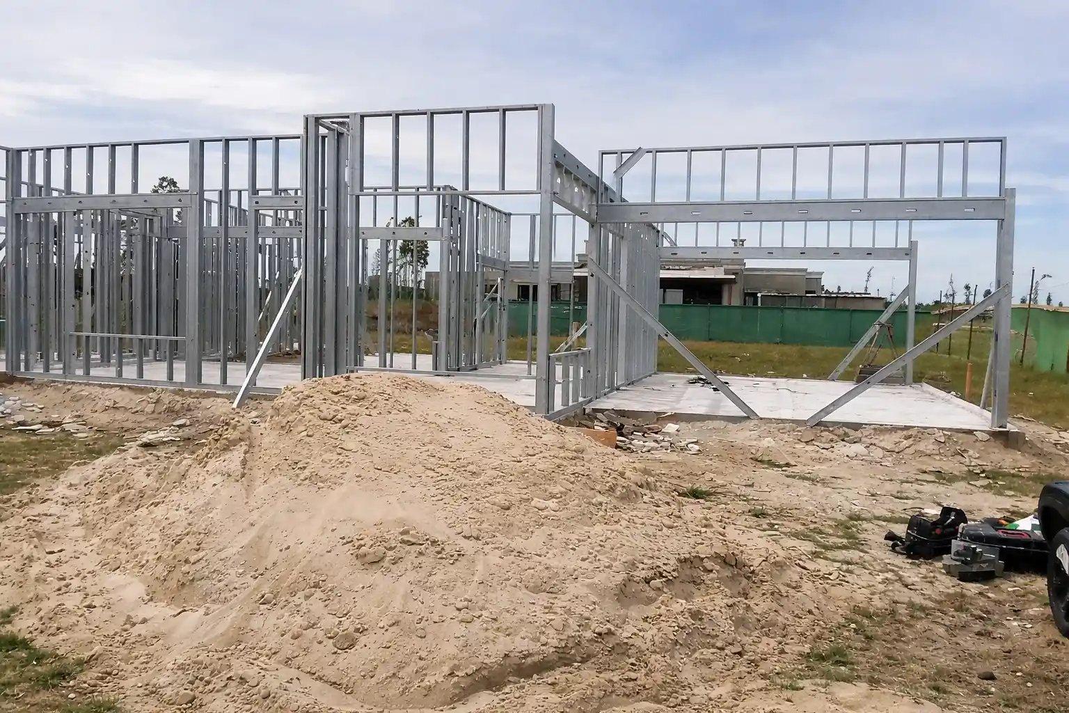 Casa moderna Steel Frame en Villa Allende - foto 1