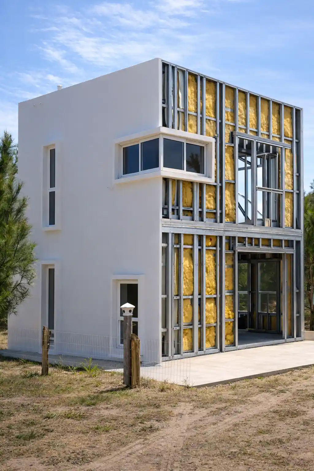 Proceso de construcción Steel Frame en Córdoba