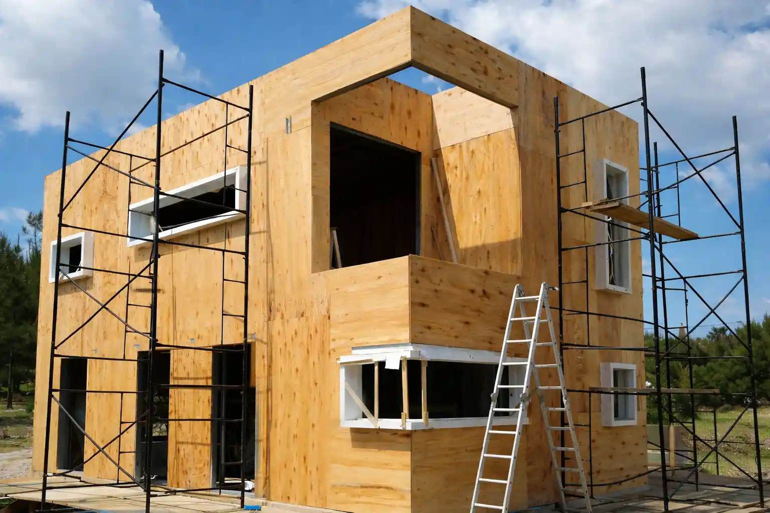 Proceso de construcción Steel Frame en Córdoba