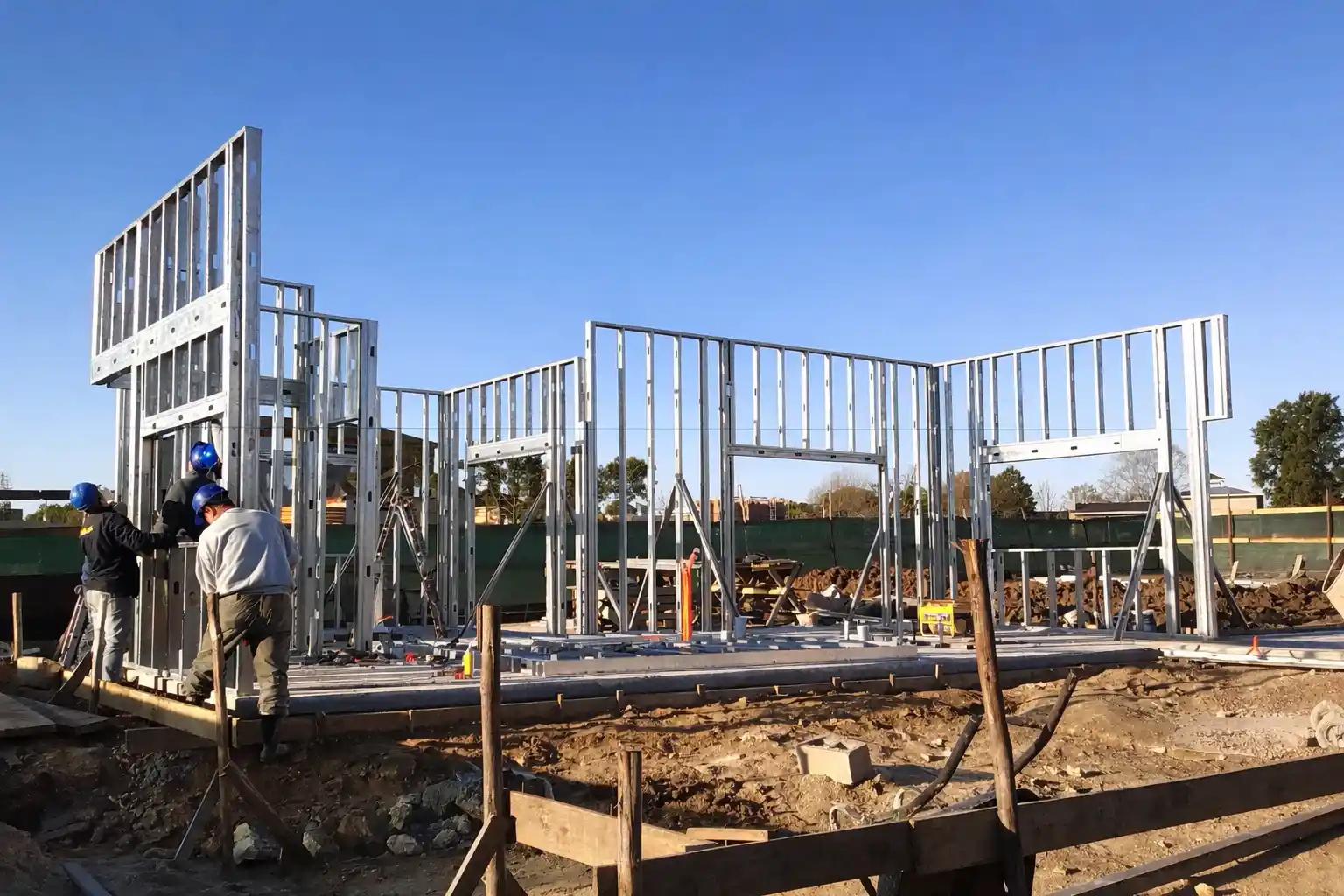 Construcción Steel Frame en Córdoba