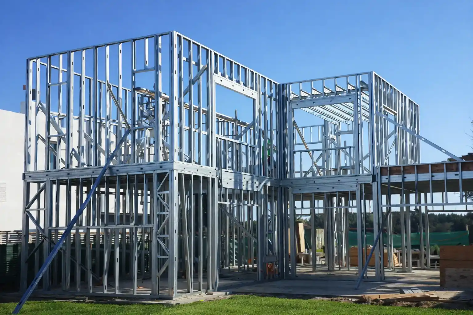 Estructura Steel Frame en Córdoba