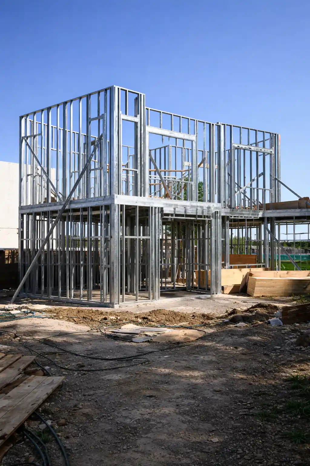 Casa minimalista Steel Frame en Mendiolaza - foto 3