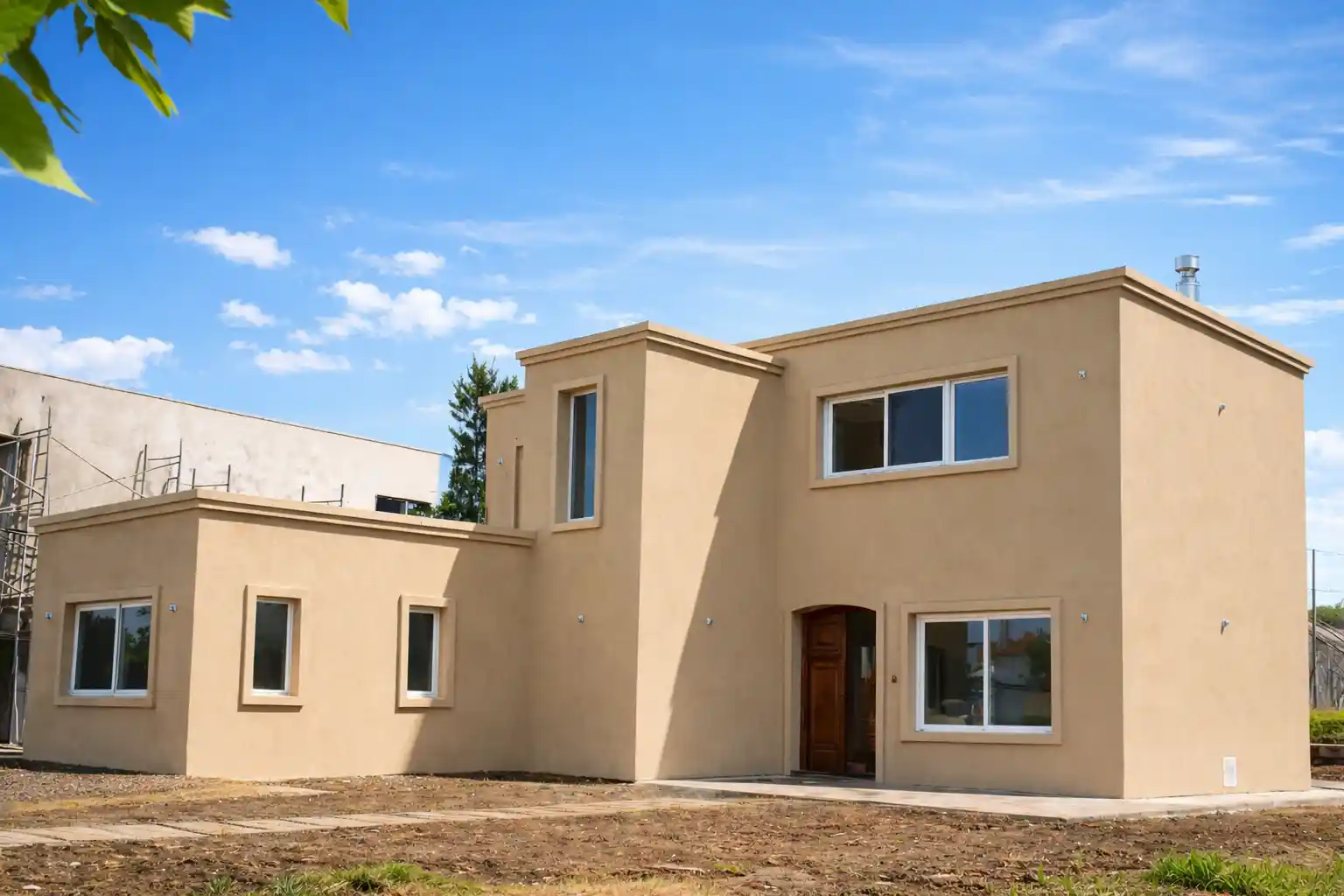 Casa sustentable en Alta Gracia
